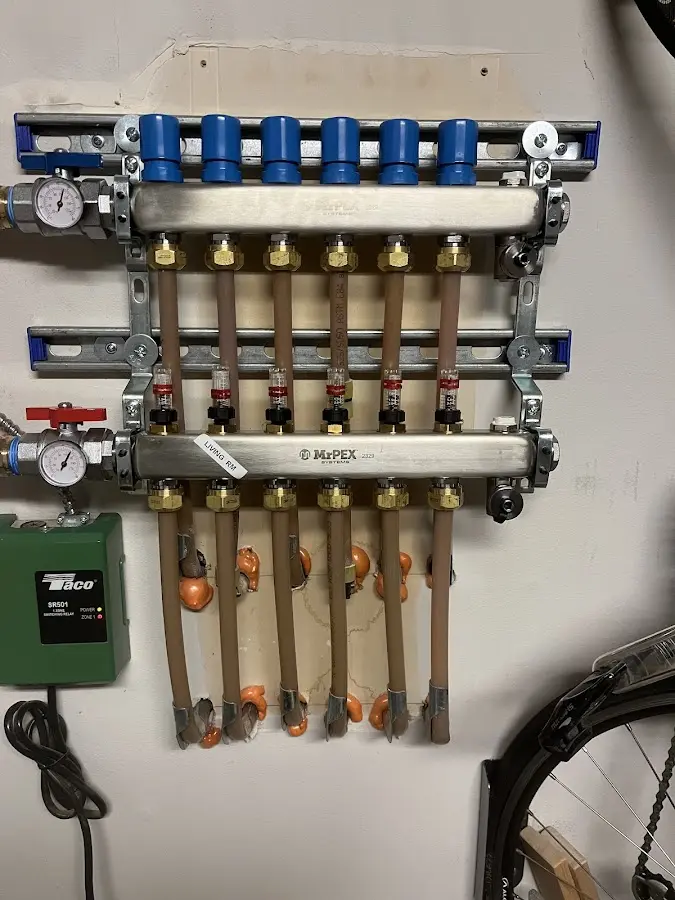 Plumber performing Sink Repair at a residential property in Lubbock